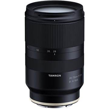 Tamron 28-75mm F/2.8 for Sony Mirrorless Full Frame E Mount - Compact, Lightweight, Versatile