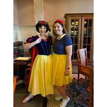 HoveBeaty Bow Hairband Soft Elastic Lace Bowknot Headband for Women and Girls, Perfect Hair Accessories for Party and Cosplay (Red)