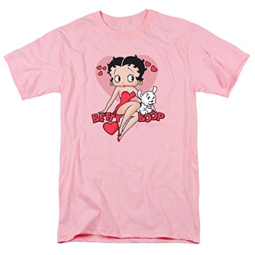 Popfunk Betty Boop Sweetheart T-Shirt & Stickers for Fans