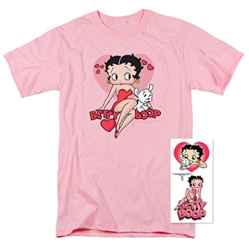 Shop Popfunk Betty Boop Sweetheart T-Shirt & Stickers