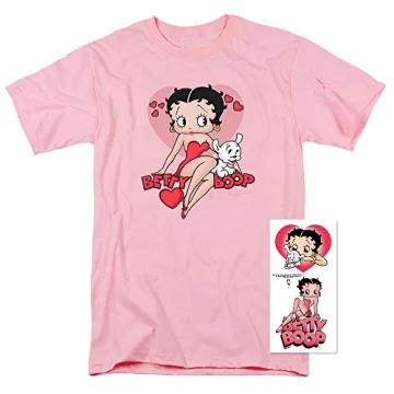 Shop Popfunk Betty Boop Sweetheart T-Shirt & Stickers