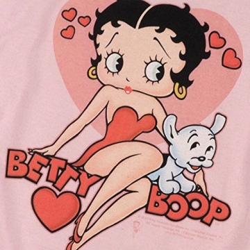Shop Popfunk Betty Boop Sweetheart T-Shirt & Stickers