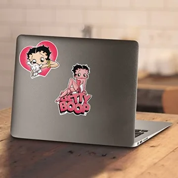 Shop Popfunk Betty Boop Sweetheart T-Shirt & Stickers