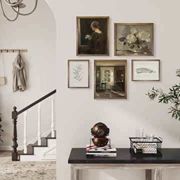 Vintage Floral Wall Art for Boho Chic Home Decor