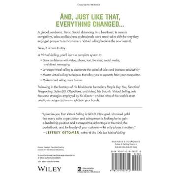 Virtual Selling: A Quick-Start Guide to Leveraging Video, Technology, and Virtual Communication Chan...