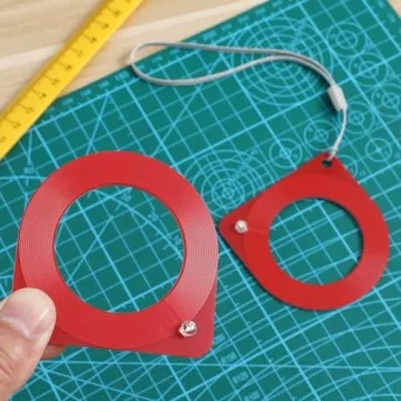 2pcs Car Key ECU Test Coil Durable Easy Diagnostic Tool