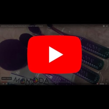 Moda Prismatic Face Perfecting Brush Set for Flawless Makeup