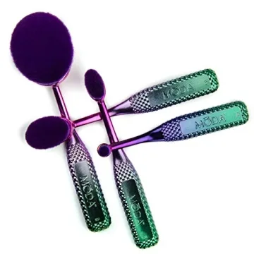 Moda Prismatic Face Perfecting Brush Set for Flawless Makeup