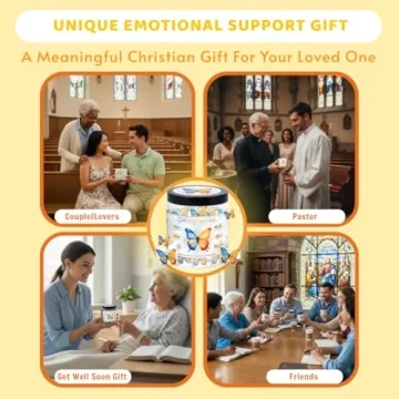 Positive Butterfly Jar - 60 Christian Affirmation Cards