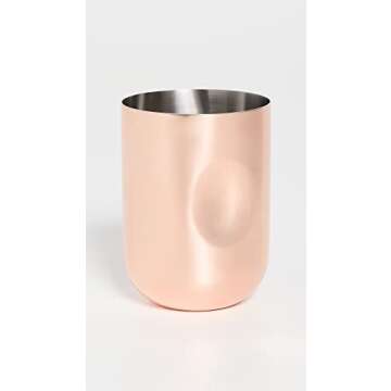 Tom Dixon Women's Plum Moscow Mule Set of 2, Copper, Bronze, One Size