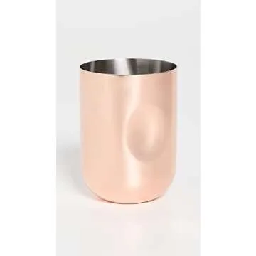 Tom Dixon Women's Plum Moscow Mule Set of 2, Copper, Bronze, One Size