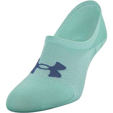 Under Armour Women's Breathe Lite Ultra Low Socks - 3-Pairs