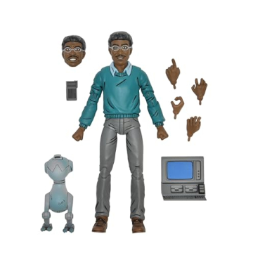 NECA TMNT Baxter Stockman Action Figure - 1:7 Scale Collectible