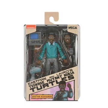 NECA TMNT Baxter Stockman Action Figure - 1:7 Scale Collectible