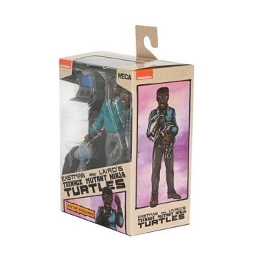 NECA TMNT Baxter Stockman Action Figure - 1:7 Scale Collectible