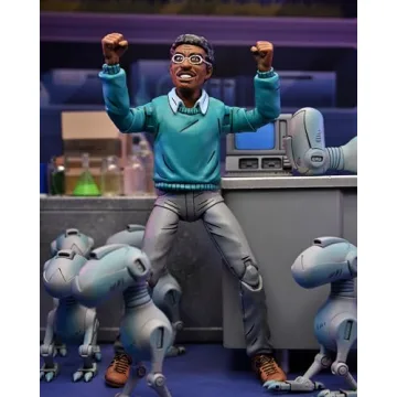 NECA TMNT Baxter Stockman Action Figure - 1:7 Scale Collectible