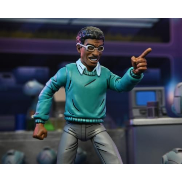 NECA TMNT Baxter Stockman Action Figure - 1:7 Scale Collectible