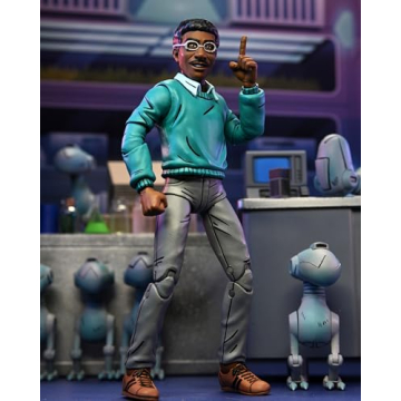 NECA TMNT Baxter Stockman Action Figure - 1:7 Scale Collectible