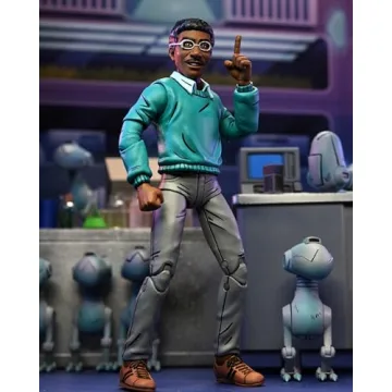 NECA TMNT Baxter Stockman Action Figure - 1:7 Scale Collectible