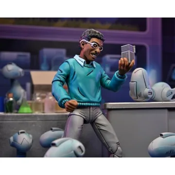 NECA TMNT Baxter Stockman Action Figure - 1:7 Scale Collectible