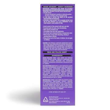 SoftSheen-Carson Dark and Lovely Fade Resist Rich Conditioning Hair Color, Permanent Hair Color, Up To 100 percent Gray Coverage, Brilliant Shine with Argan Oil and Vitamin E, Brown Sugar