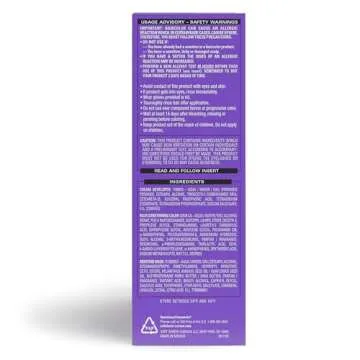 SoftSheen-Carson Dark and Lovely Fade Resist Rich Conditioning Hair Color, Permanent Hair Color, Up To 100 percent Gray Coverage, Brilliant Shine with Argan Oil and Vitamin E, Brown Sugar