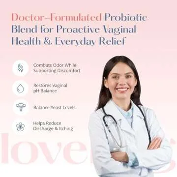 LoveBug Boric Acid Suppositories for Women's Wellness - 14ct