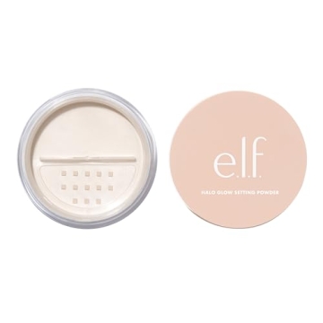 e.l.f. Halo Glow Setting Powder - Flawless Finish & Radiant Glow