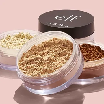 e.l.f. Halo Glow Setting Powder - Flawless Finish & Radiant Glow