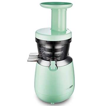 Hurom H310A Personal Self Feeding Slow Masticating Juicer (HP Green)