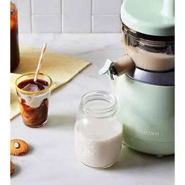 Hurom H310A Personal Self Feeding Slow Masticating Juicer (HP Green)