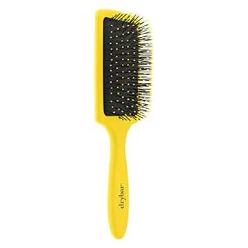 Drybar Lemon Bar Paddle Brush for Effortless Hair Care