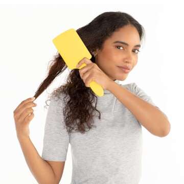 Drybar The Lemon Bar Paddle Brush