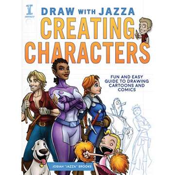 Create Engaging Characters with Jazza's Drawing Guide