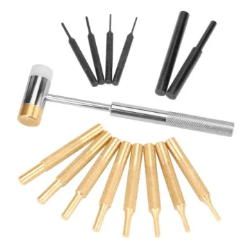 Wheeler Hammer and Punch Set for Gunsmithing and Crafts