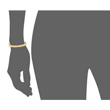 Stylish Hinged CZ Bangle Bracelet for Elegant Look