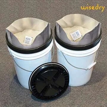 wisedry 1000CC [24 Packs] Food Grade Oxygen Absorbers for Long Term Food Storage, Keep Food Fresh Anti Oxygen Absorbing Packets for Wheat Oats Flour and Freeze Dried Foods