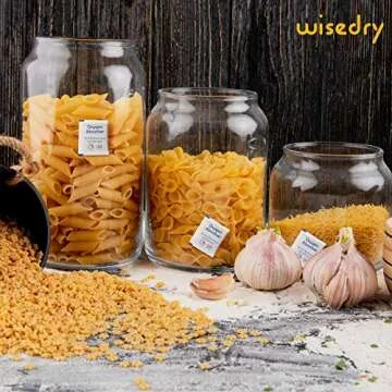 wisedry 1000CC [24 Packs] Food Grade Oxygen Absorbers for Long Term Food Storage, Keep Food Fresh Anti Oxygen Absorbing Packets for Wheat Oats Flour and Freeze Dried Foods