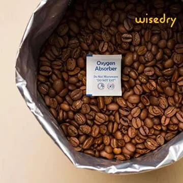 wisedry 1000CC [24 Packs] Food Grade Oxygen Absorbers for Long Term Food Storage, Keep Food Fresh Anti Oxygen Absorbing Packets for Wheat Oats Flour and Freeze Dried Foods