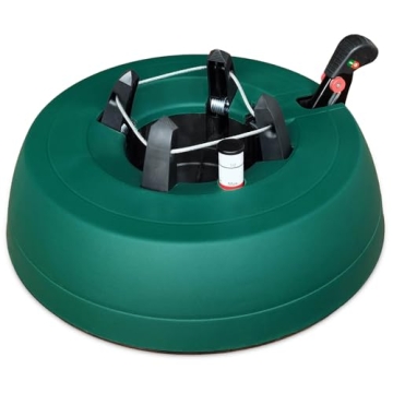 Leejec Christmas Tree Stand Water Indicator Fast Clamp