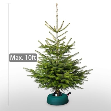 Leejec Christmas Tree Stand Water Indicator Fast Clamp