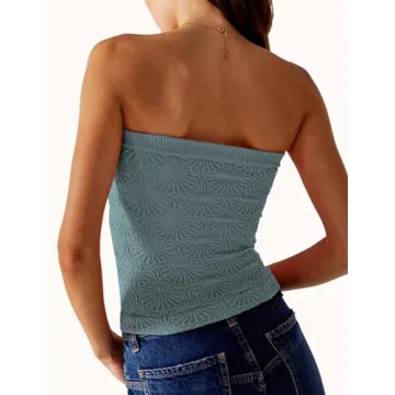 Stylish SAMPEEL Summer Tube Top for Women 2024