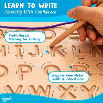 Hulats Learn to Write Tracing Board - Fun Learning for Kids