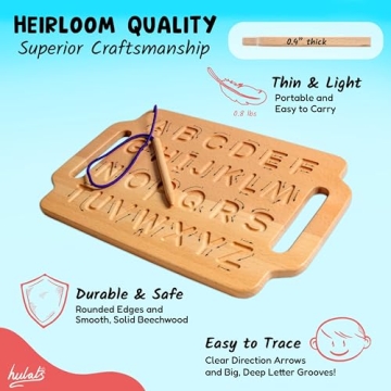 Hulats Learn to Write Tracing Board - Fun Learning for Kids