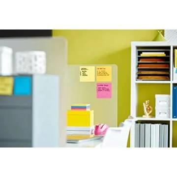 Post-it Note Dispensers for Organized Ideas, 4 in. x 4 in.