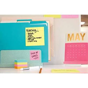 Post-it Note Dispensers for Organized Ideas, 4 in. x 4 in.