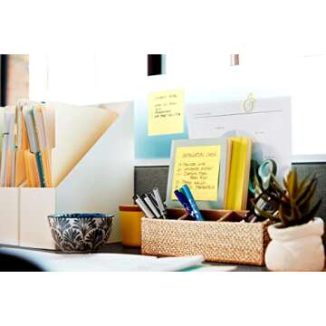 Post-it Note Dispensers for Organized Ideas, 4 in. x 4 in.