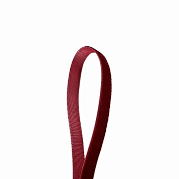 QIANF Vintage Burgundy Velvet Ribbon for All Projects
