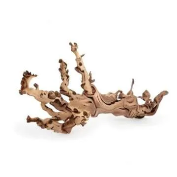 De La Terre Sandblasted Natural California Grapevine Grapewood | Decorative Grape Vine Wood Décor (24 Inch)
