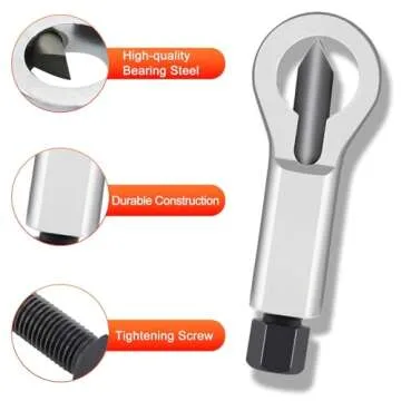 EEEKit Metal Nut Splitter Remover Extractor Tool